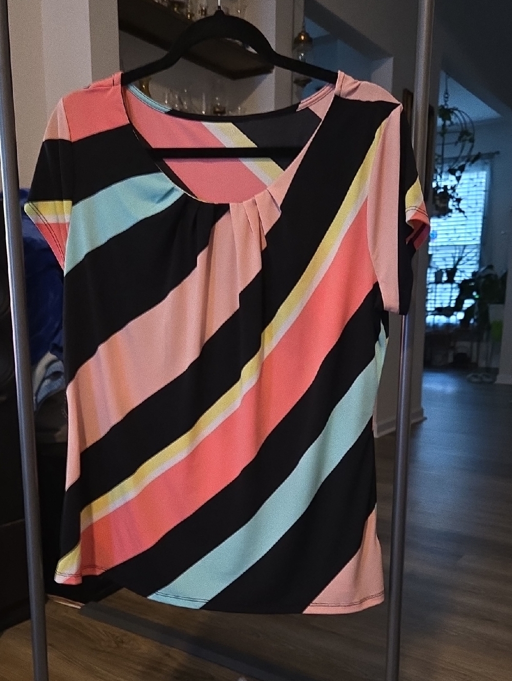 Worthington Striped Blouse